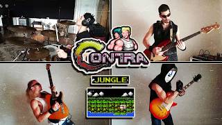 Contra - level 1 - Jungle (cover by Eflavia)