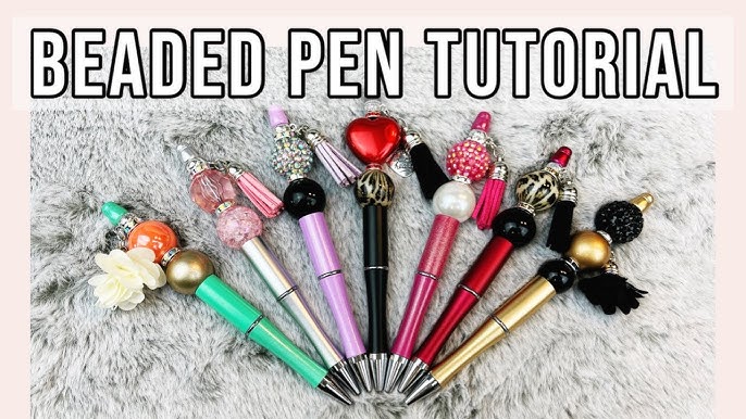 LV Designer Bead Pens