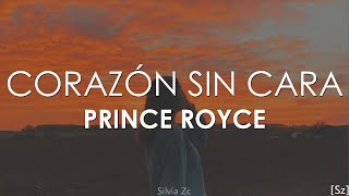 Prince Royce - Corazón Sin Cara (Letra)