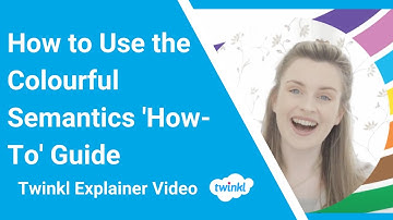 How to Use the Colourful Semantics 