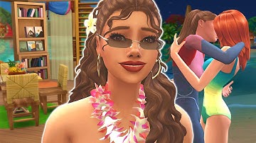 Finding love and decorating our island home! // Sims 4 island life