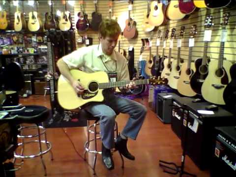 Mozingo Music - Takamine TAN16OV & Marshall AS100D