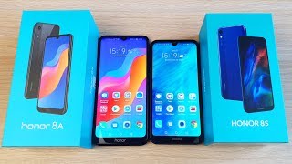 картинка: HONOR 8A VS HONOR 8S - ЧТО ВЫБРАТЬ? ПОЛНОЕ СРАВНЕНИЕ!