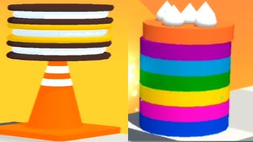 Slice It All! Max Level 118-119 | So Relaxing Most Satisfying Mobile Games | #sliceitall