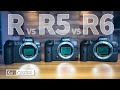 Canon R5 vs R6 vs R - Which one should you get and Why? | 2021 | KaiCreative