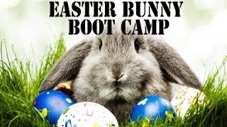 Easter Bunny Boot Camp by Animal Songs 13,806 views 10 years ago 1 minute, 39 seconds