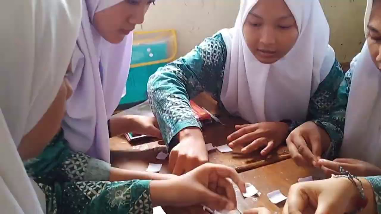 Metode pembelajaran Asyik dan Menarik, kerrennn abis siswanya semangat dan antusias. #belajar #seru