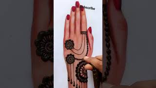 Celebrity mehndi designs simple 2023| mehandi ka design | mahdi dizain | henna tattoo | mahdi #shorts Wealth
