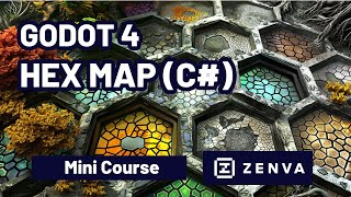 Godot HEX MAP Interaction Tutorial (C#)