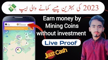 New mining app || earn money by mining coin without investment||Avive app