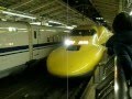 20140107　923形3000番台ドクターイエロー　東京駅発車(回送)