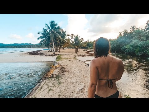 Una PLAYA de RD entre las 10 mejores del MUNDO: Playa Rincón - WilliamRamosTV