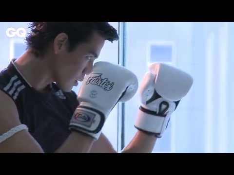 蔡伯璽 練拳鍛鍊體魄兼心智｜GQ active