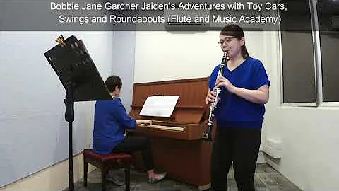 Clarinet ABRSM Grade 3 from 2022, C3 Bobbie Jane G...