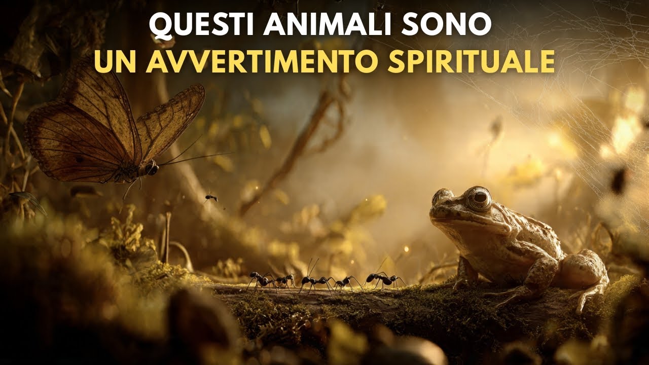 5 Segni Animali Che Appaiono Durante il Risveglio Spirituale (Non ignorare)