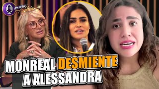 Por qué Caty Monreal dice que Alessandra Rojo de la Vega es una FARSA | MLDA