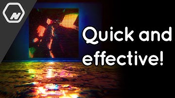 Simple procedural puddles in Blender | Daily Quick Sketch 43 | Blender 2.9