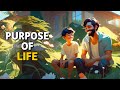 The purpose of life  an inspirational story  daily wisdom