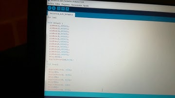 Secuencia Auto Fantastico Arduino