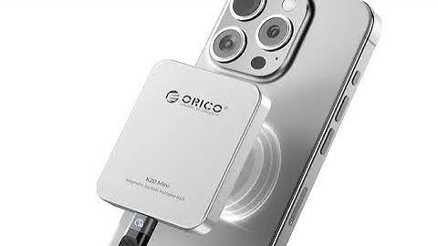 Orico K20 mini External SSD 