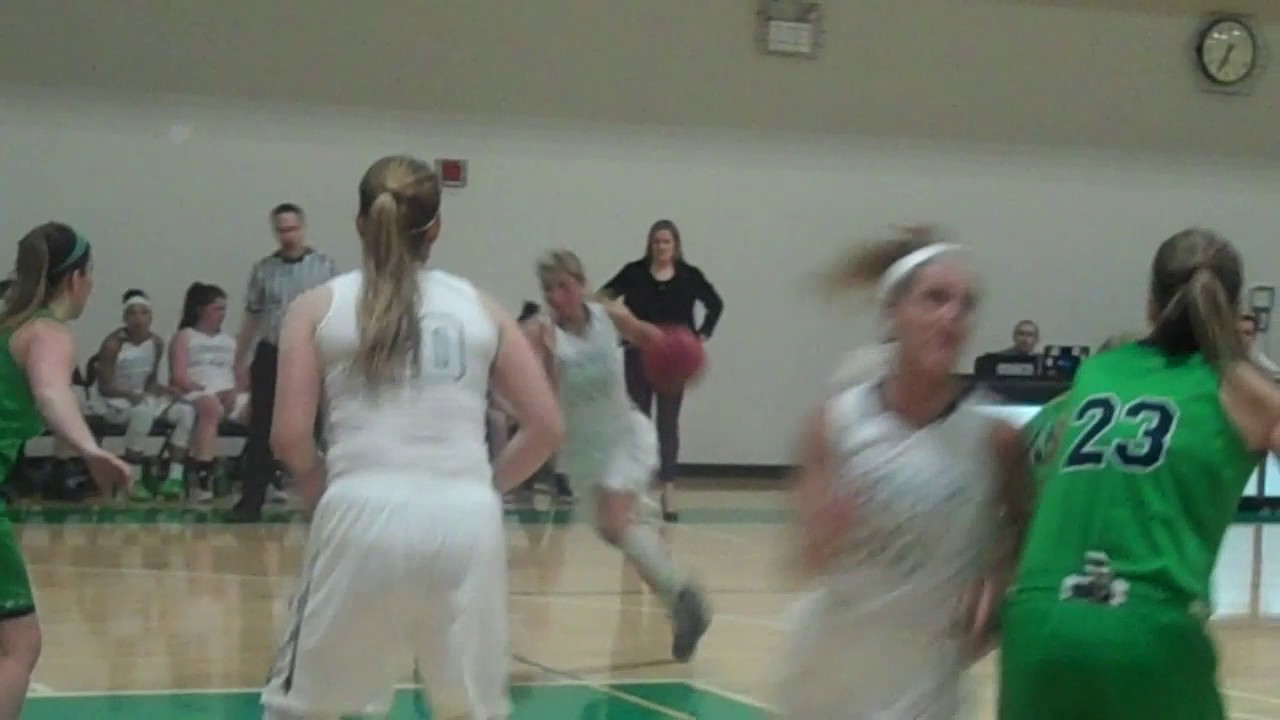 Nichols College women's basketball vs Endicott 2817 YouTube