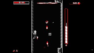 Creative Commons - Downwell Gameplay