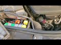 w251 air spring problem r320 r350 mercedes benz pump broken hose blown fuse easy fix