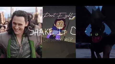 Birthday MEP | MULTIFANDOM || Shake It Off *MEP SETUP* [CLOSED] 18/18 Taken 12/18 Done