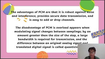 ASSIGNMENT COMMUNICATION PRINCIPLE (PULSE CODE MODULATION)