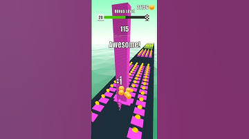 Stack Colour All level challenge walkthrough Android iOS #sort #viral short