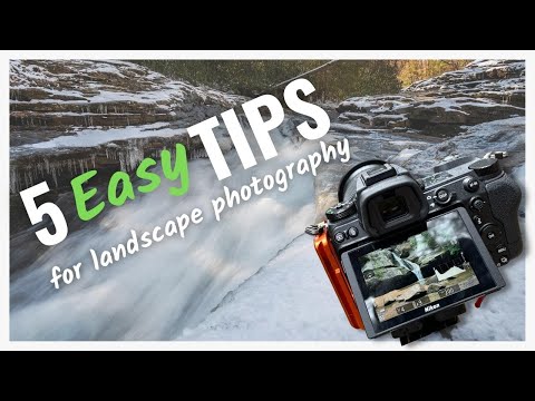 5 EASY tips to Improve Your Landscape Photography