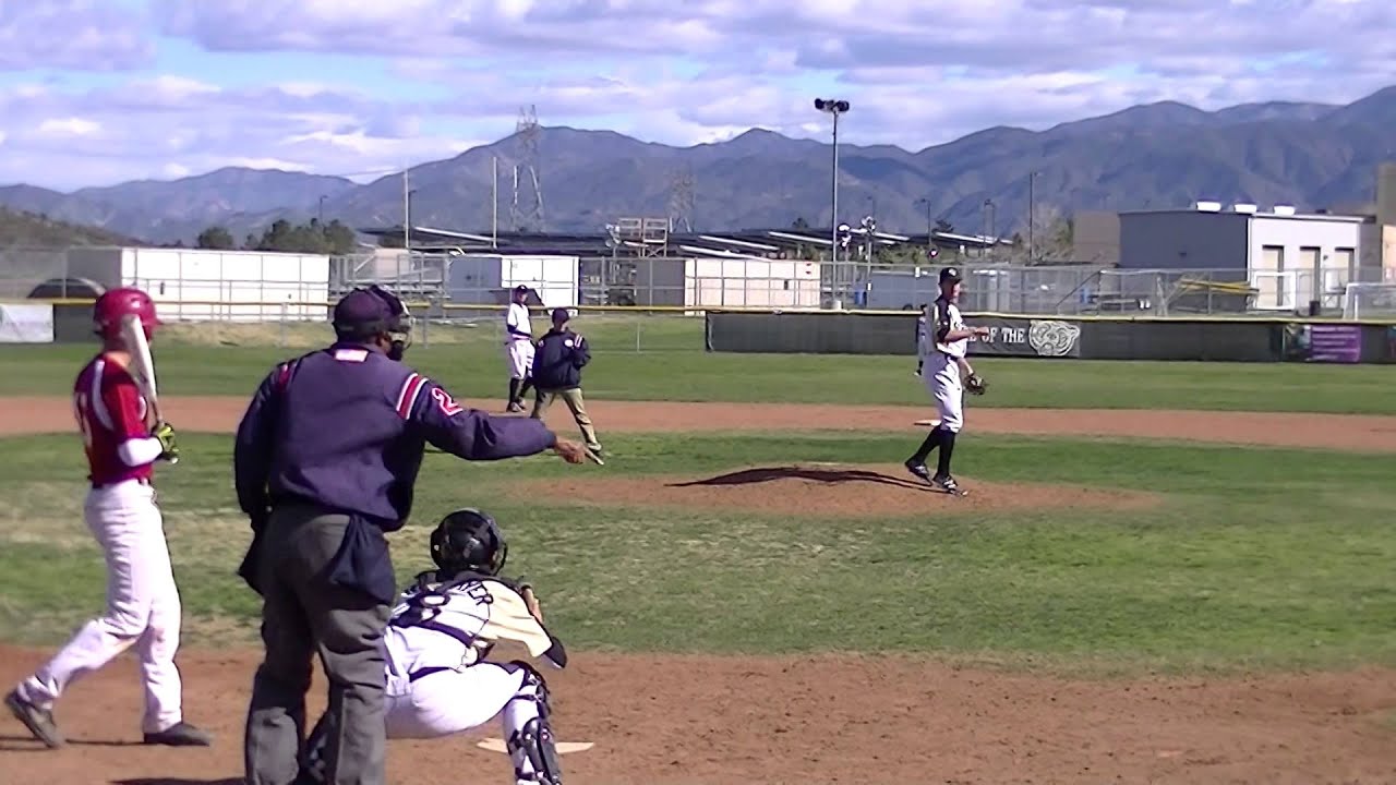 Ty Ryan 2015 RHP 1/31/15 easy fly ball to right another out