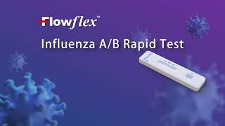 Flowflex Influenza A&B Rapid Test