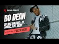 Bo Dean part 2 FULL Interview || ULSTN Media "Build" Series