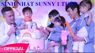 Sinh Nhật con gái Lý Hải Minh Hà - Sunny Nguyện Tuệ Minh 1 tuổi