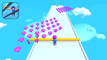 New Satisfying Mobile Game Roof Rails Top Free Max Speed Run Gameplay Walkthrough Big Update