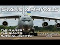 RIAT 2019 4K UHD Static Arrivals Thursday  The Rares , The Giants , The Special Painted