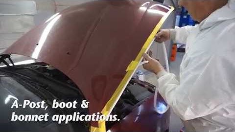 JTAPE Advanced Foam Masking Tape Application 1