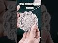 New Crochet Coster Pattern #crochet #knittig #diy #Trending Coster #crocheter #ytshort