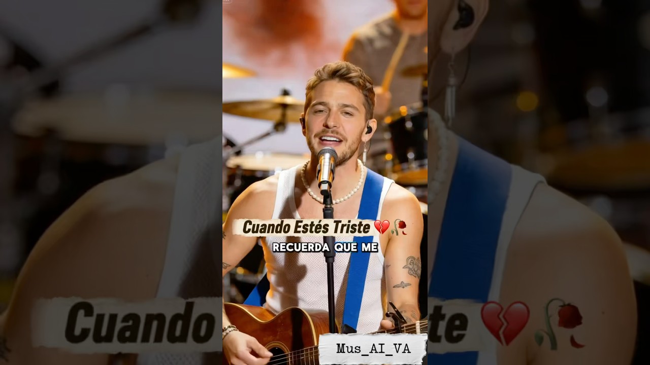 Cuando Estés Triste | Una canción que rompe el alma 💔 #Desamor #Amor #Romanticas #parati #viral