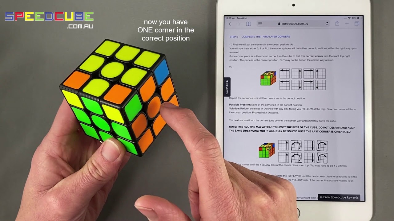 How To Solve A Rubik S Cube Step By Step Instructions