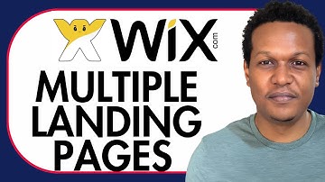HOW TO CREATE MULTIPLE LANDING PAGE IN WIX
