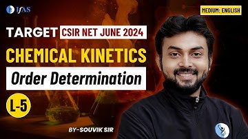Chemical Kinetics Target CSIR NET June 2024 | English Version
