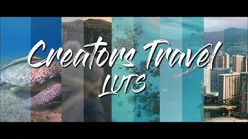 200+ LumaFusion 3.0 Travel LUTs - Creators Travel Lutbundle