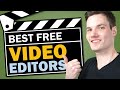 Download Lagu 🎬 5 BEST FREE Video Editing Software