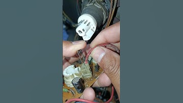 easy way to remove the focus cable on a tube television