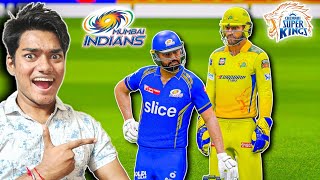 CSK 🆚 Mi - CRICKET 24 | Biggest Rivalry🔥