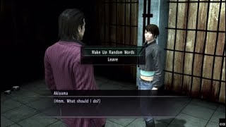 The other playable characters interact with Nair - YAKUZA 4