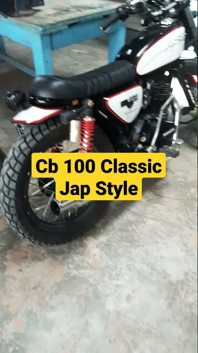 Cb 100 Classic Jap Style #shorts