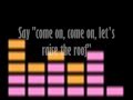 Nsync - Bringin' Da Noise with lyrics